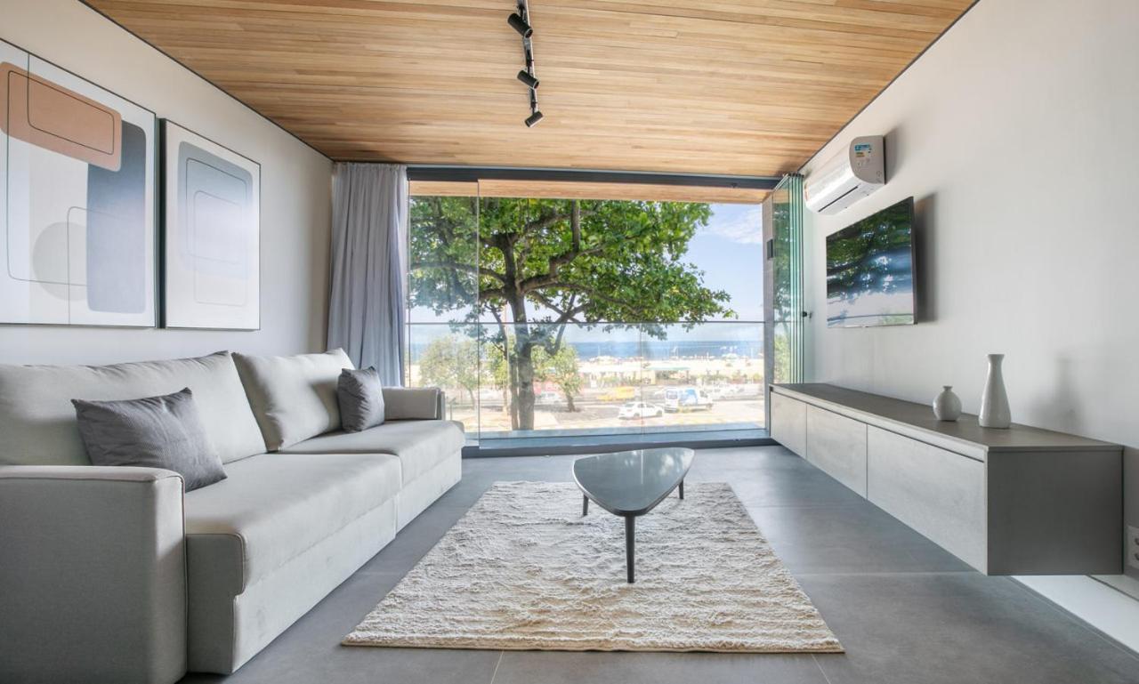 Apartamento Tabas Incrivel Ape 2qto - Vista Pro Mar Cp0016 *